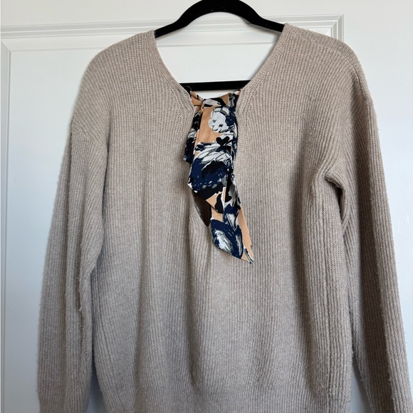 Beige Women's Sweater - Picture 2 of 4